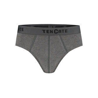 Ten Cate Men Basics Slips 2-Pack Antraciet Melange 32319-1392 | 26902