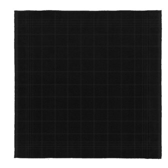 DDDDD Keukendoek Block Black 11778