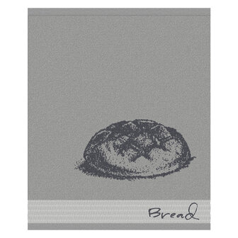 DDDDD Keukendoek Bread Grey 23128