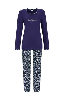 Ringella Dames Pyjama Blue 4511225-286 | 30412