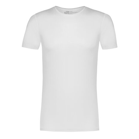 Ten Cate Men Basics Bamboo Viscose T-Shirt White 30860 | 20214