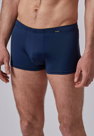 Skiny Men Shorts Powerline 2-Pack Dark Blue 086001-S101 | 25147