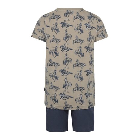 Charlie Choe Jongens Shortama Wild West T47062-42 | 28234