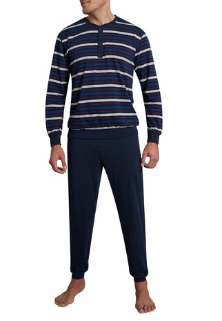 Götzburg Heren Pyjama Dark Blue 452183-4065-692 | 28853