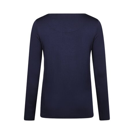 Charlie Choe Dames Longsleeve Navy S49126-38 | 29006