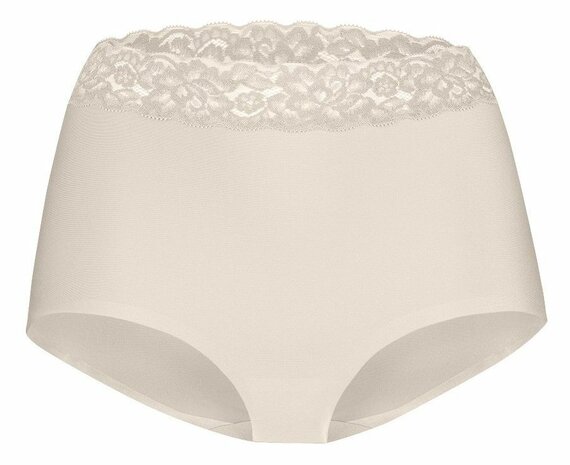 Ten Cate Women Secrets High Waist Brief Lace Almond 31913-1552 | 29393