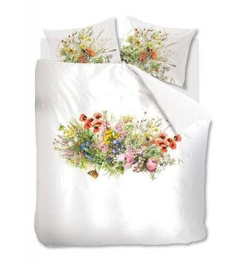 Marjolein Bastin Dekbedovertrek Amazing Flowers Multi 26489