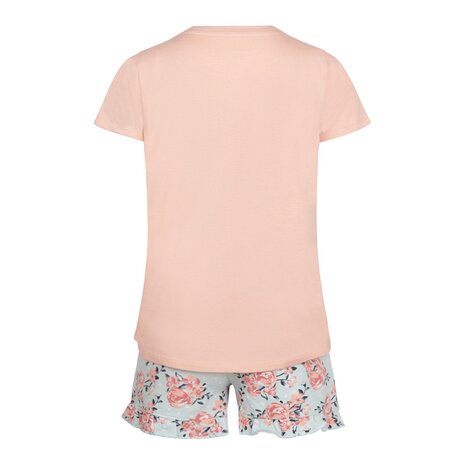 Charlie Choe Meisjes Shortama Rozen T47044-41 | 28240