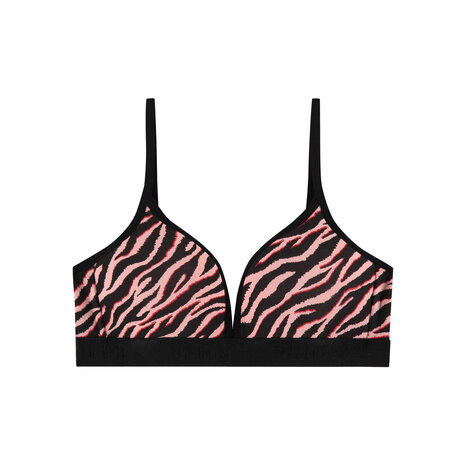 Ten Cate Girls Padded Bra Zebra 32031-3183 | 25401-25402