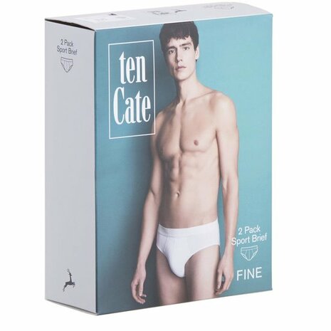 Ten Cate Men Fine Sportbrief Black 30224 | 22663