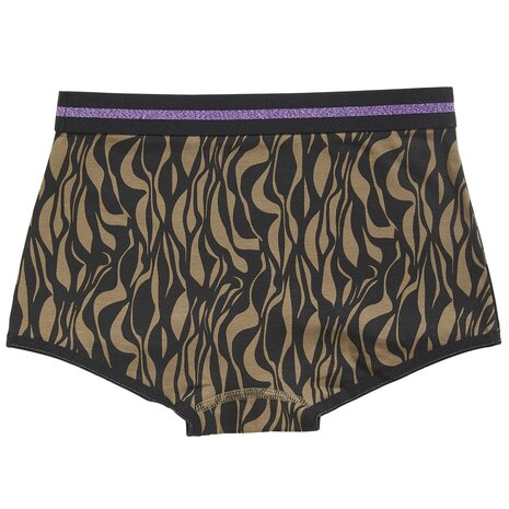 Ten Cate Girls  Goodz Shorts 2-Pack Swirl Bruin 60073-5098 | 28914