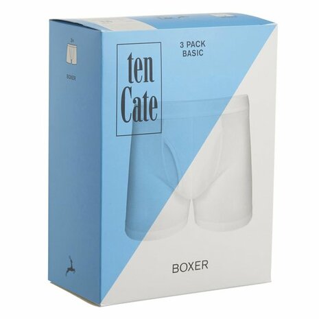 Ten Cate Men Basic Boxer White 30223 | 17442