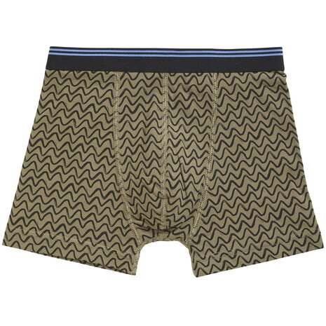 Ten Cate Boys Goodz Shorts 2-Pack Wave Groen 60072-5099 | 28916