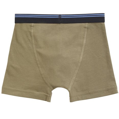 Ten Cate Boys Goodz Shorts 2-Pack Wave Groen 60072-5099 | 28916