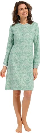 Pastunette Dames Nachthemd Light Green 10232-146-4 | 28783