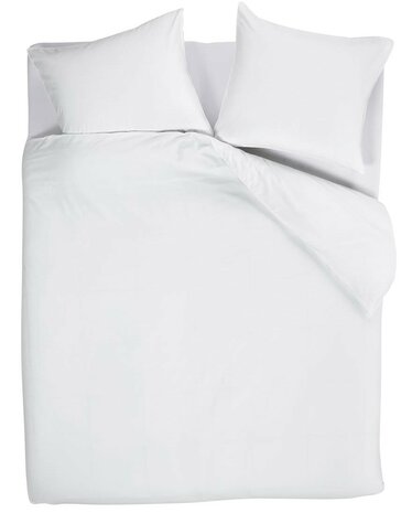 Beddinghouse Care Dekbedovertrek Conscious White 30339