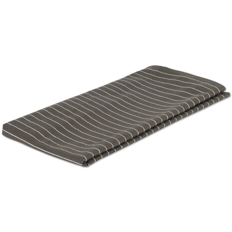 Kitchen Lover Theedoek Stripe Grey | 30362