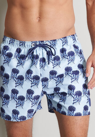 Ceceba Heren Chloorbestendig Zwemshort Jellyfish Blue 80092-5501 | 27965