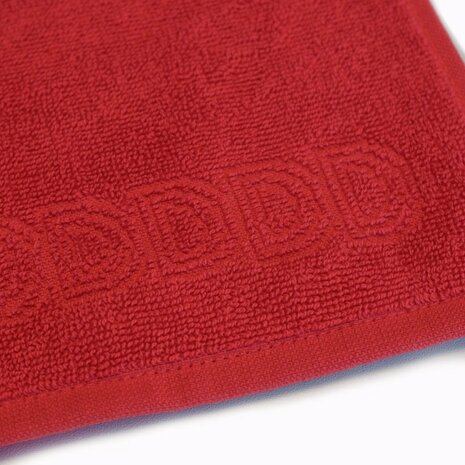 DDDDD Keukendoek Logo Red 28771