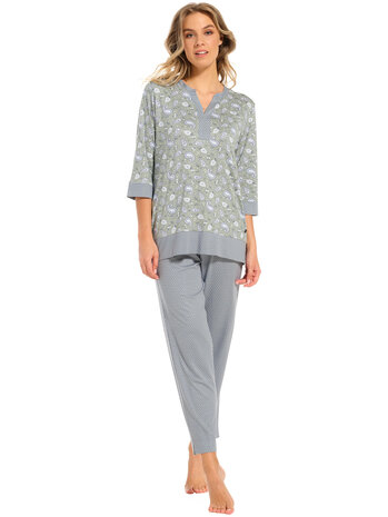 Pastunette DeLuxe Dames Pyjama Light Green 25241-308-2 | 29643