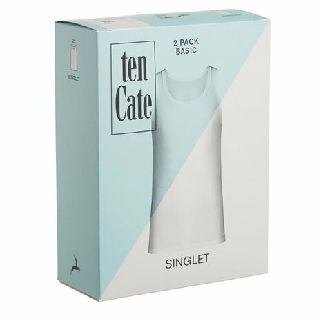 Ten Cate Men Basic Singlet Denim 30867/30218-109 | 17430