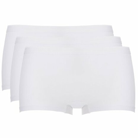 Ten Cate Women Basic Short Wit 30190-001 | 17390