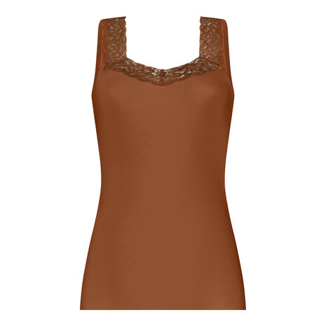 Ten Cate Women Secrets Singlet Lace Pecan 32133-1553 | 29407