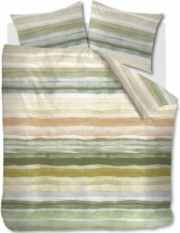 Ariadne At Home Dekbedovertrek Colour Palette Green 30233