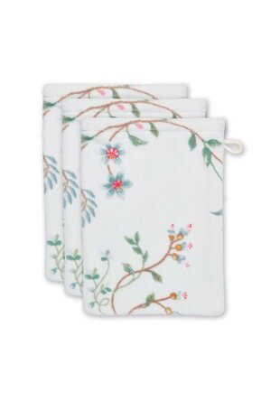 Pip Studio Badgoed Les Fleurs White 26299