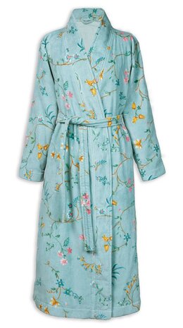 Pip Studio Badjas Les Fleurs Blue 31015