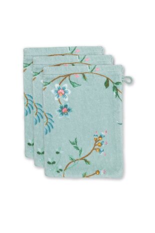 Pip Studio Badgoed Les Fleurs Blue 26294