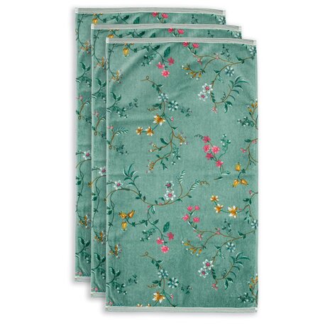 Pip Studio Badgoed Les Fleurs Green 26296