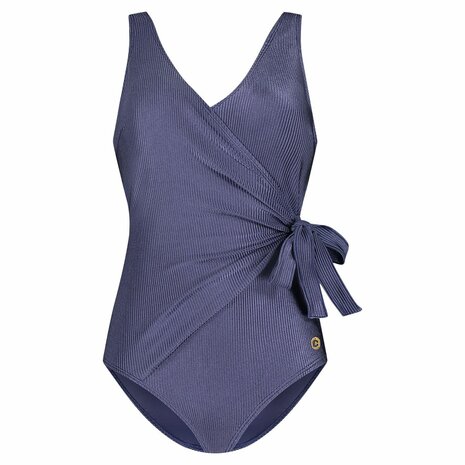 Ten Cate Beach Badpak V-Neck Indigo 60031-5073 | 30071