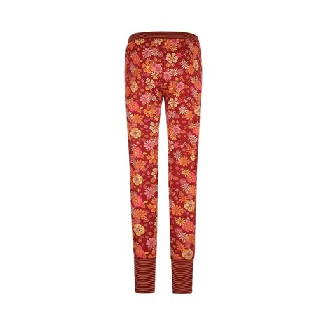 Charlie Choe Dames Broek Brique Red Q53101-38 | 30615