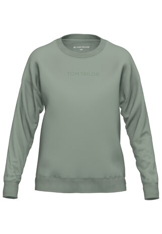 Tom Tailor Dames Sweater Groen 64164-3023-320 | 30876