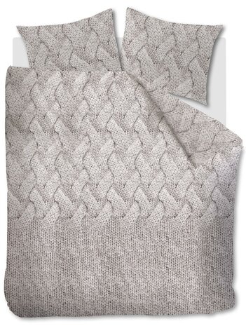 Ariadne At Home Dekbedovertrek Wool Offwhite 31069