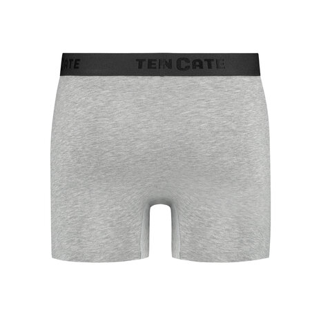 Ten Cate Men Basics Shorts 2-Pack Grey Melee 32323-955 | 26916