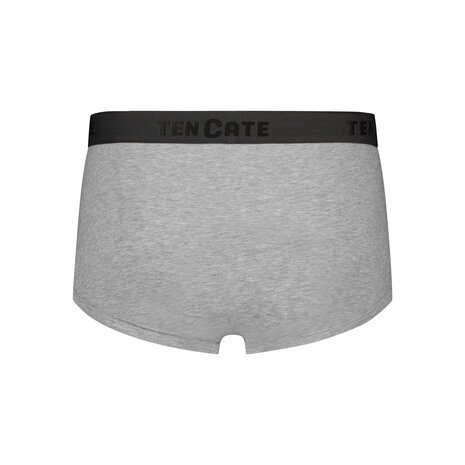 Ten Cate Men Basics Classic Slips 2-Pack Grey Melee 32320-955 | 26906