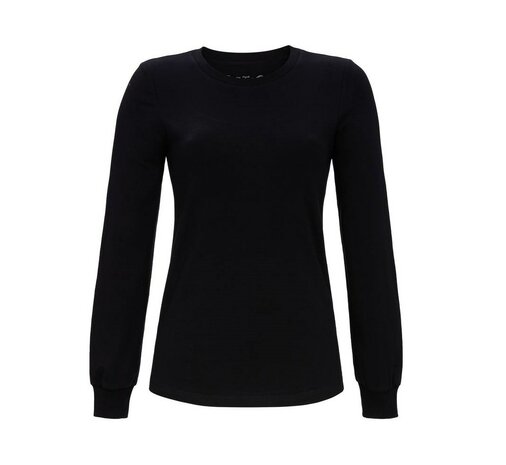 Ringella Bloomy Dames Shirt Black 4551407-900 | 30431