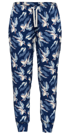 Tom Tailor Dames Broek Blauw 64154-6061-698 | 30557