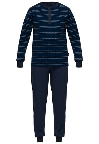 Tom Tailor Heren Pyjama Donkerblauw 71398-4009-635 | 30564-30565