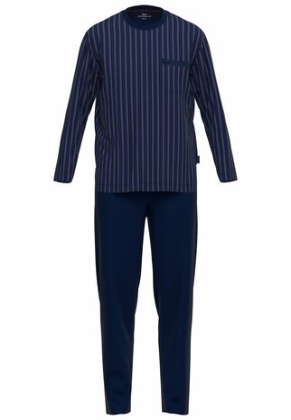 Götzburg Heren Pyjama Blauw 452267-4065-698 | 30782