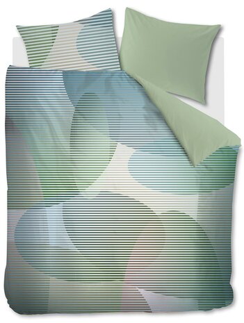 Beddinghouse Dutch Design Dekbedovertrek Prismatic Blue Green | 29877