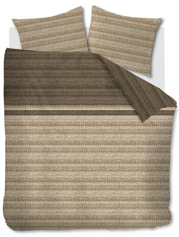 Beddinghouse Dekbedovertrek Lorena Dark Sand | 29922