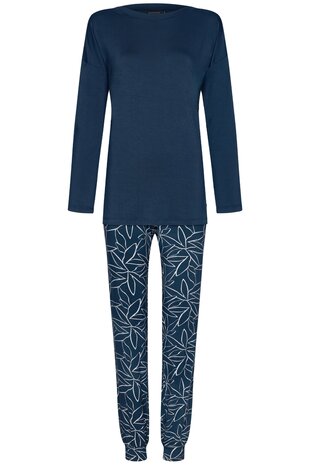 Pastunette Dames Pyjama Dark Blue 25242-306-3-563 | 30735