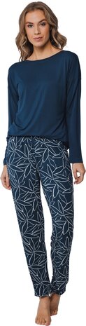 Pastunette Dames Pyjama Dark Blue 25242-306-3-563 | 30735